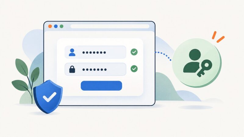 Automated Browser Login with Password Managers