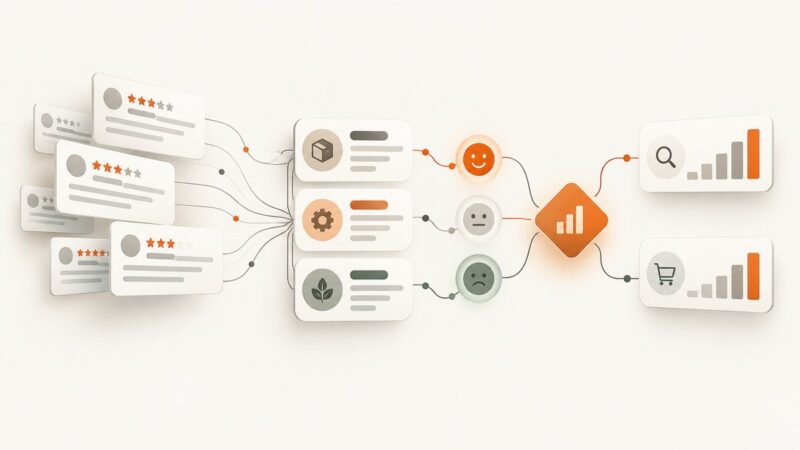 Automated Product Demand Analysis Based on Customer Reviews