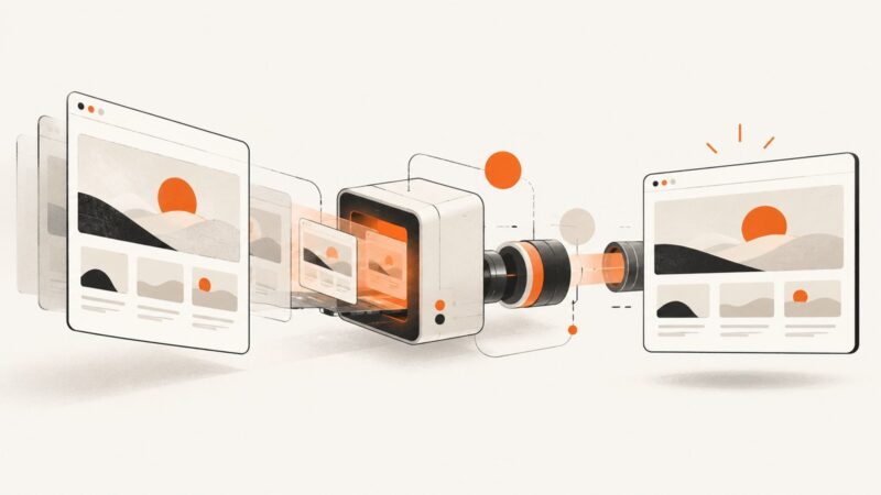 How to Take Website Screenshots Automatically in Webflow
