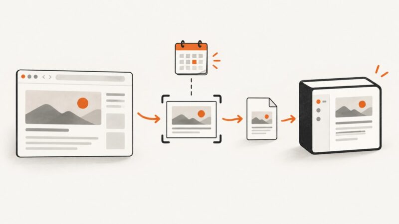 How to Take Website Screenshots Automatically in Notion