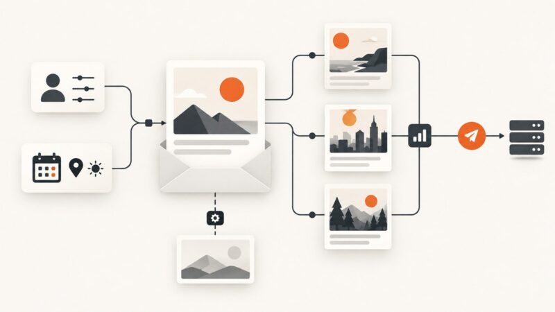 How to Automatically Add Personalized Images to Your Newsletter