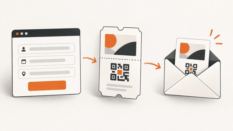 How to Automatically Create PDF Event Tickets From Form Data
