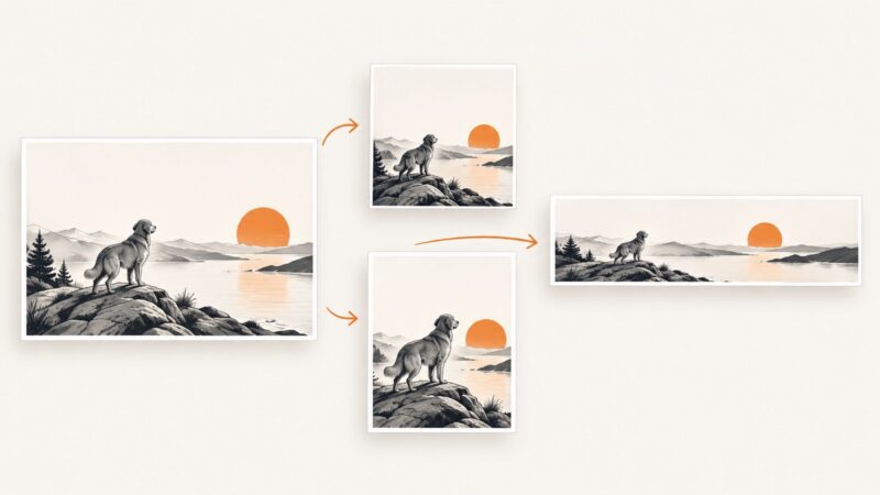 How to Automatically Crop Images with Smart Cropping