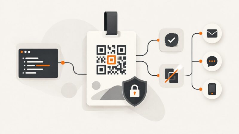 Automatically Generate Event IDs With QR Codes