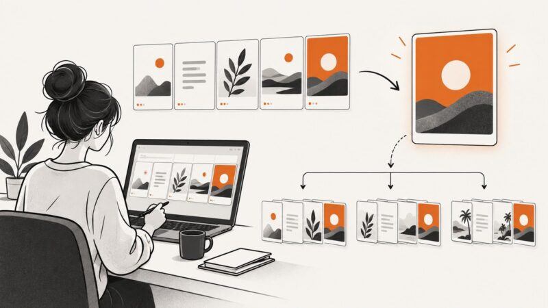 How to Automatically Generate Instagram Carousel End Covers