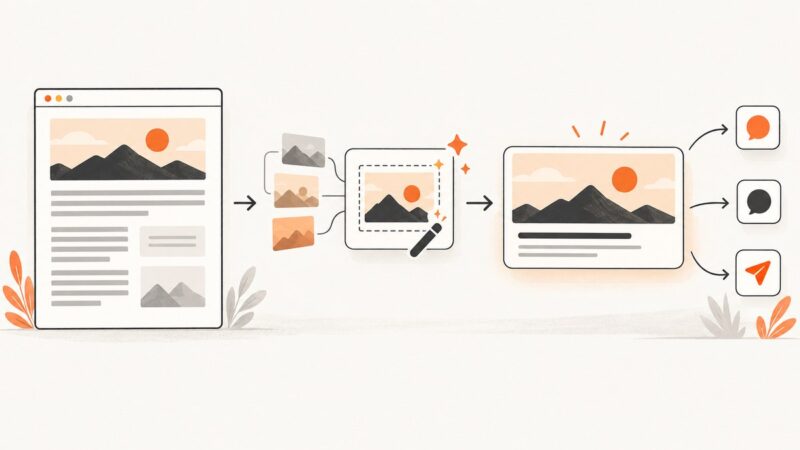 How to Automatically Generate Lead Generation Images
