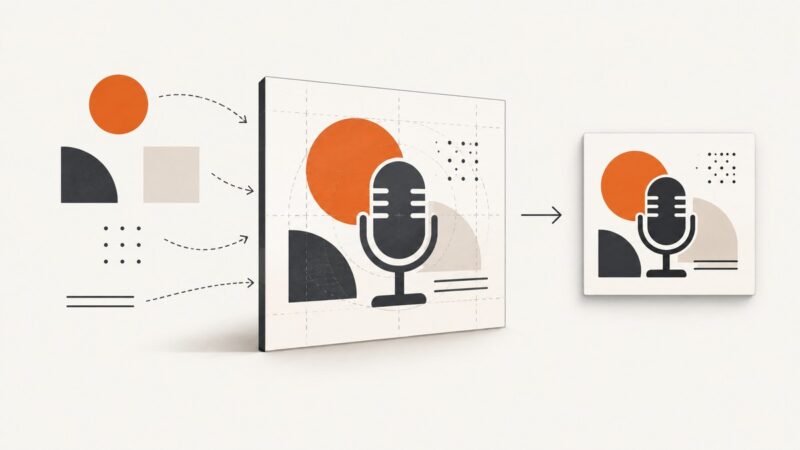 How to Automatically Generate Podcast Cover Images