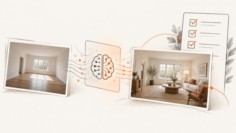 How to Automatically Generate Real Estate Listing Images