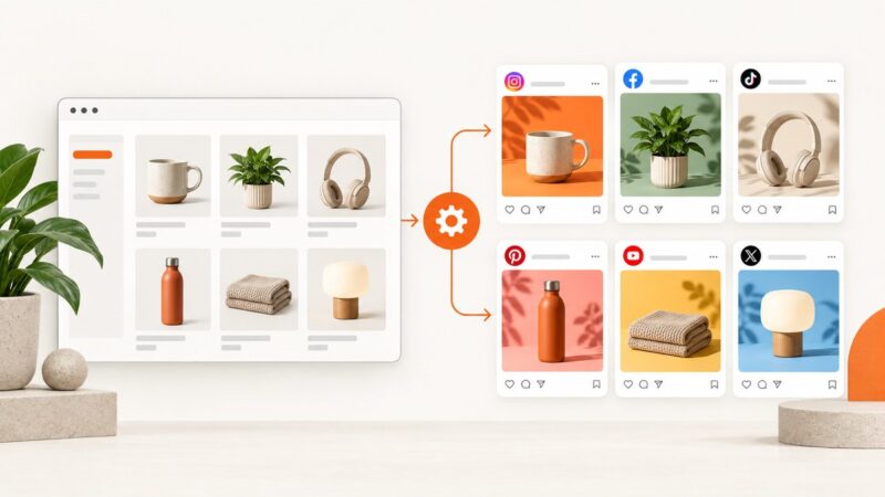 How to Automatically Generate Social Media Graphics for Shopify Products