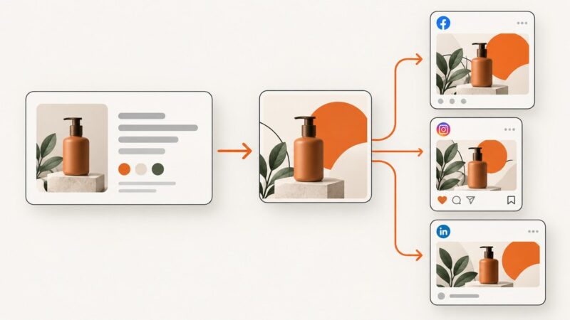 How to Automatically Update a Social Media Banner to Promote Products