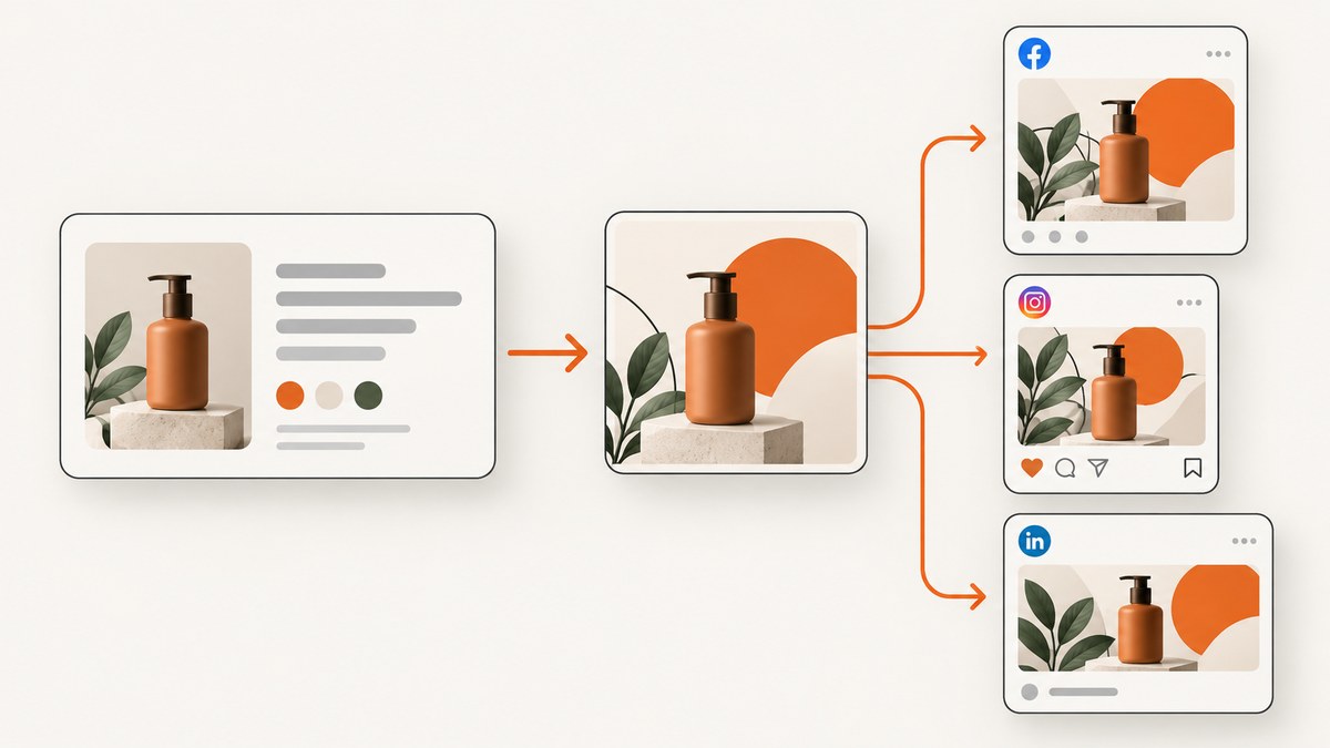 How to Automatically Update a Social Media Banner to Promote Products