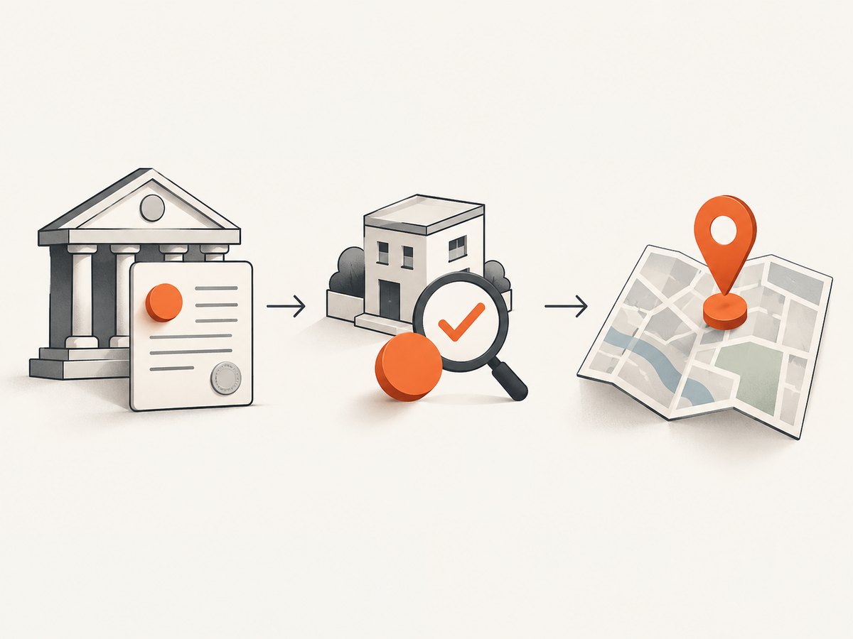 Entity matching, address validation, and geocoding are separate steps with different outputs.