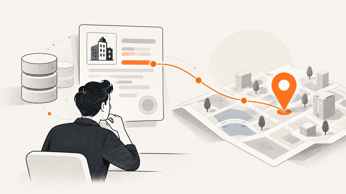 Automating Company Address Discovery