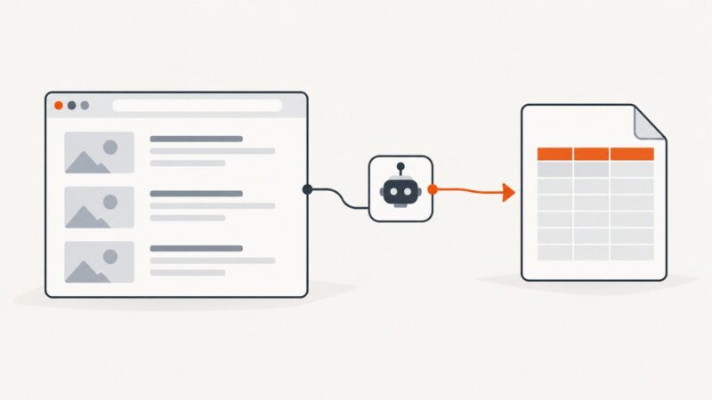 Automating CSV Downloads in Browser Workflows