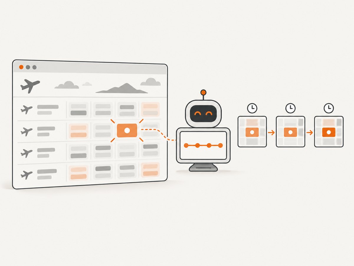 Selecting the smallest useful region reduces noise from ads, clocks and unrelated widgets.