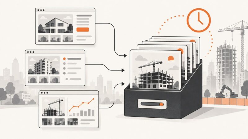 Automating Website Screenshots for Construction and Real Estate Monitoring
