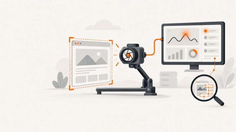 Automating Website Screenshots for IT and Software Monitoring