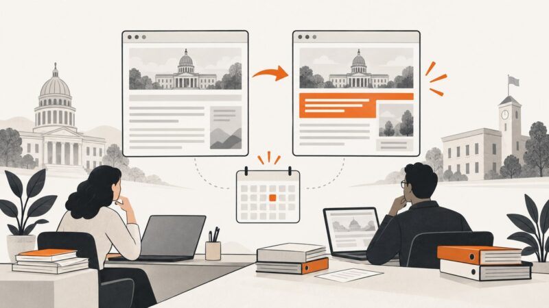 Automating Website Screenshots for Nonprofits and Government Monitoring