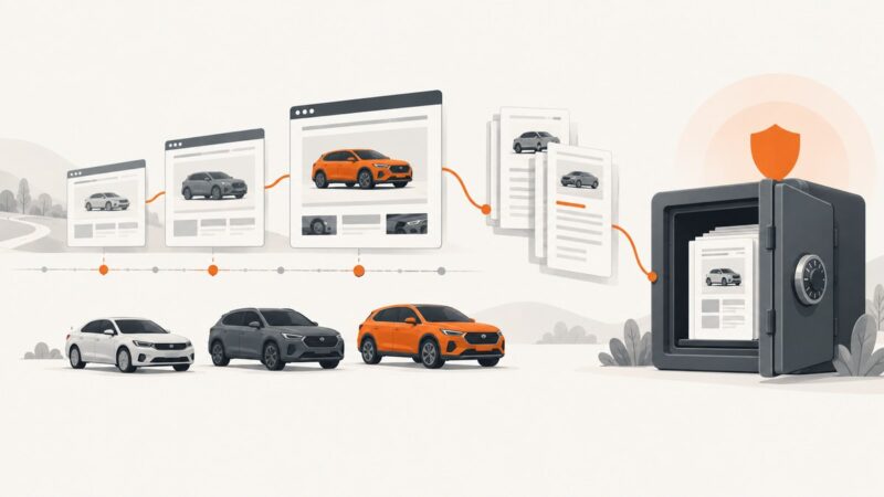 Web Archiving for the Automotive Industry