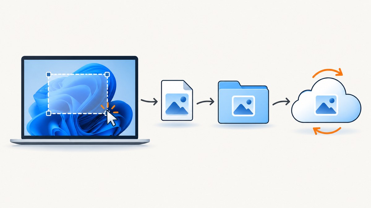 How to Autosave Screenshots in Windows 11