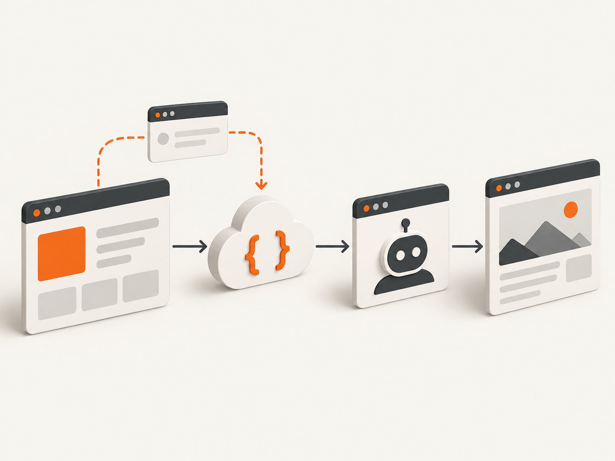 Separate the browser-to-Firebase preflight from the server-side Puppeteer navigation.