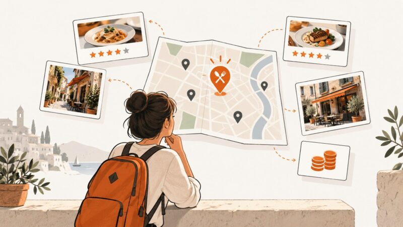How to Find and Avoid Tourist Traps Using Google Maps Data