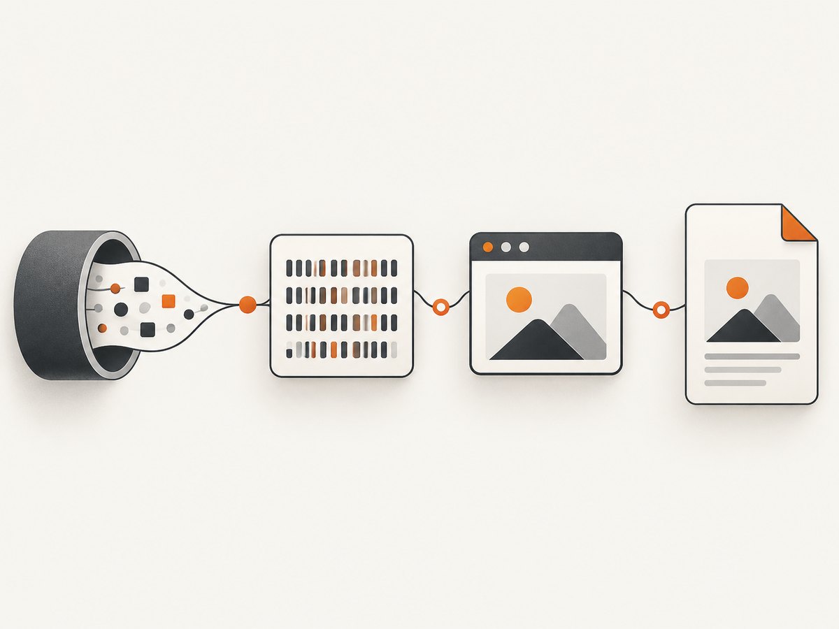 A stream becomes a data URI before the HTML renderer paints the PDF background.
