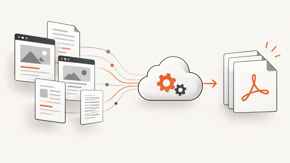 How to Batch Convert HTML to PDF Online