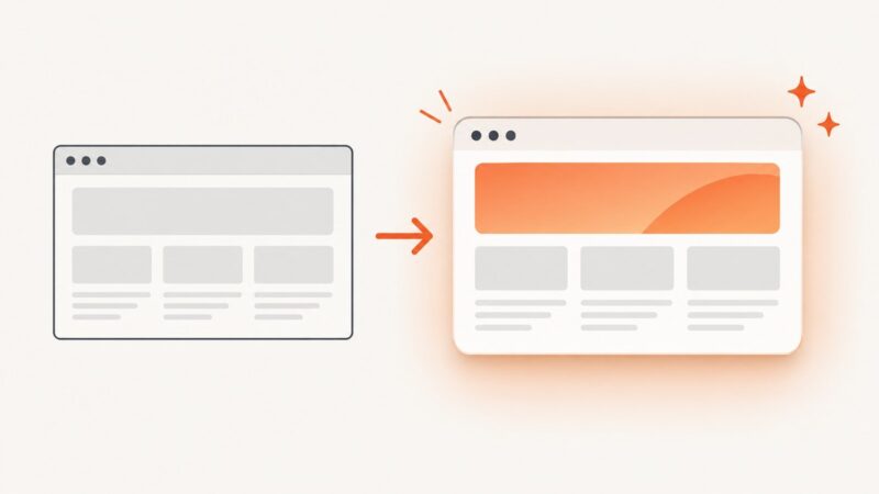 How to Beautify Website Screenshots with an API
