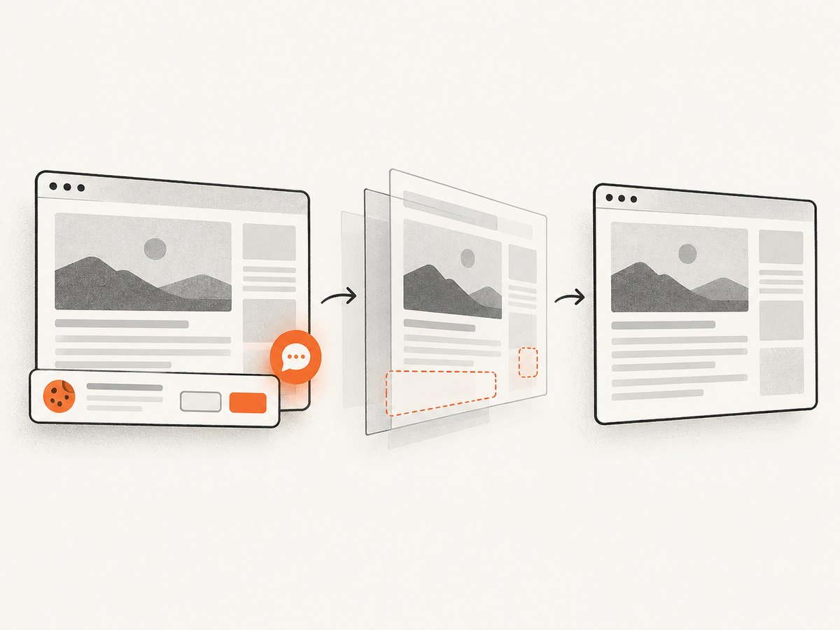 A screenshot service can return a rendered page image for an agent workflow without requiring your application to manage the browser.