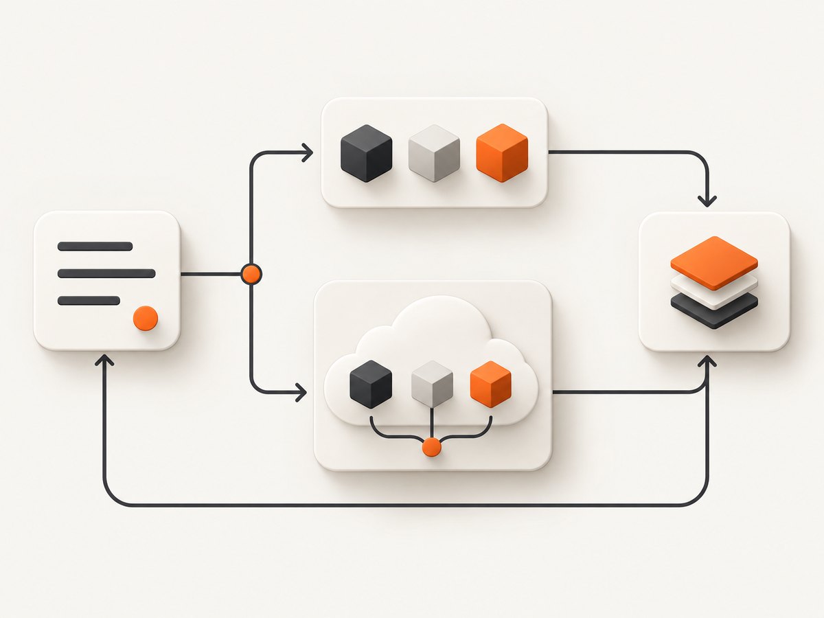 Direct model APIs and multi-provider platforms provide different routes to inference.