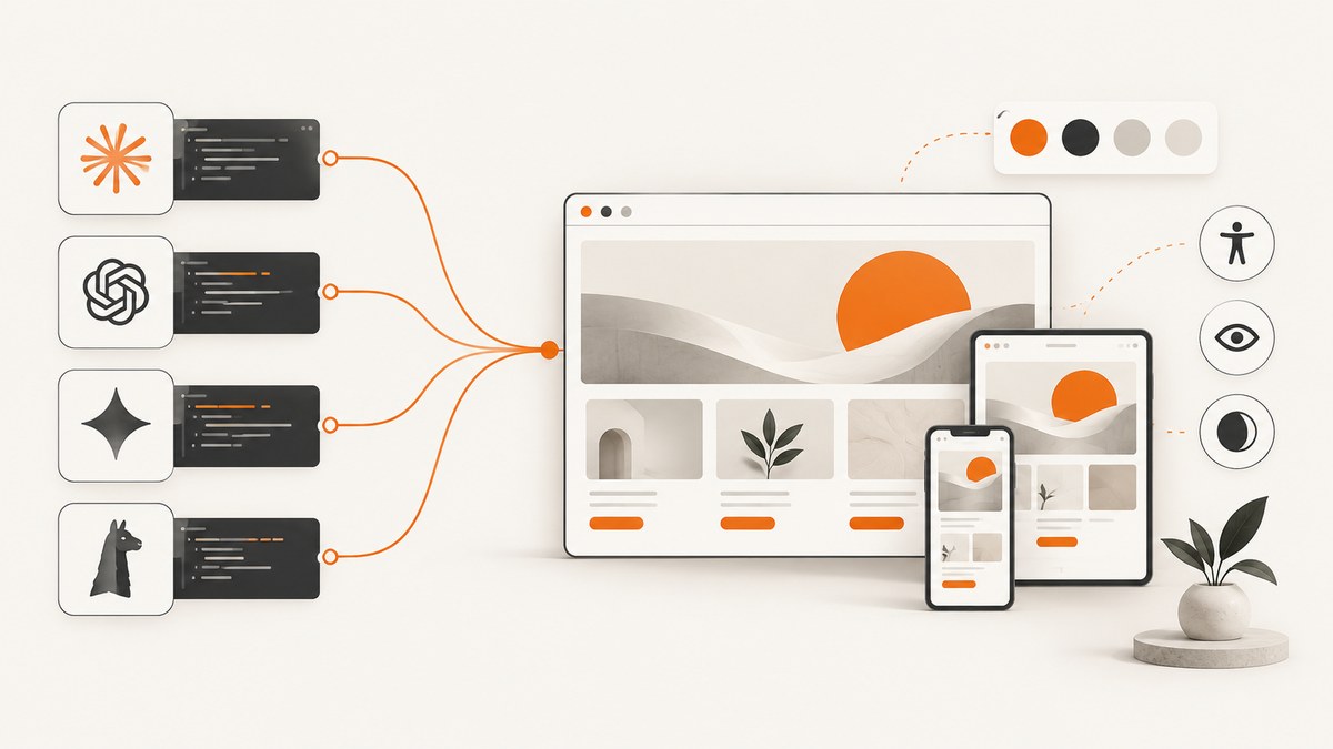 Best AI LLMs for Website Design in 2026