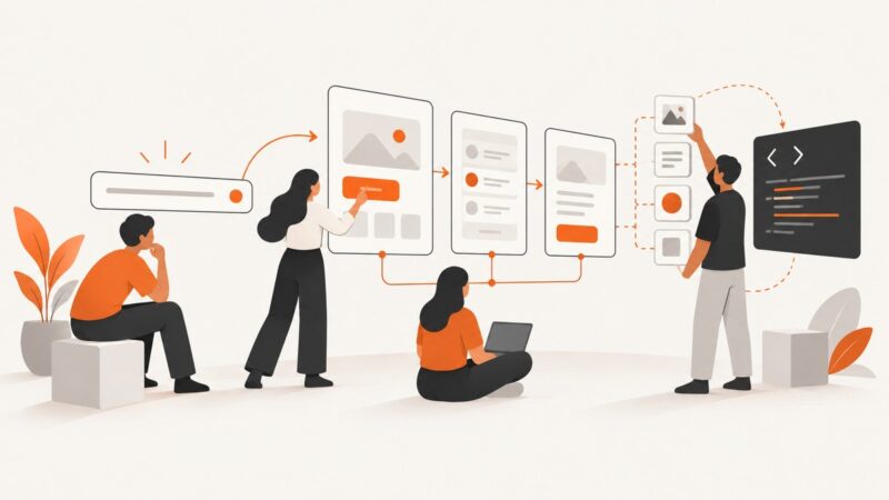8 Best AI UI/UX Design Tools for Rapid Prototyping