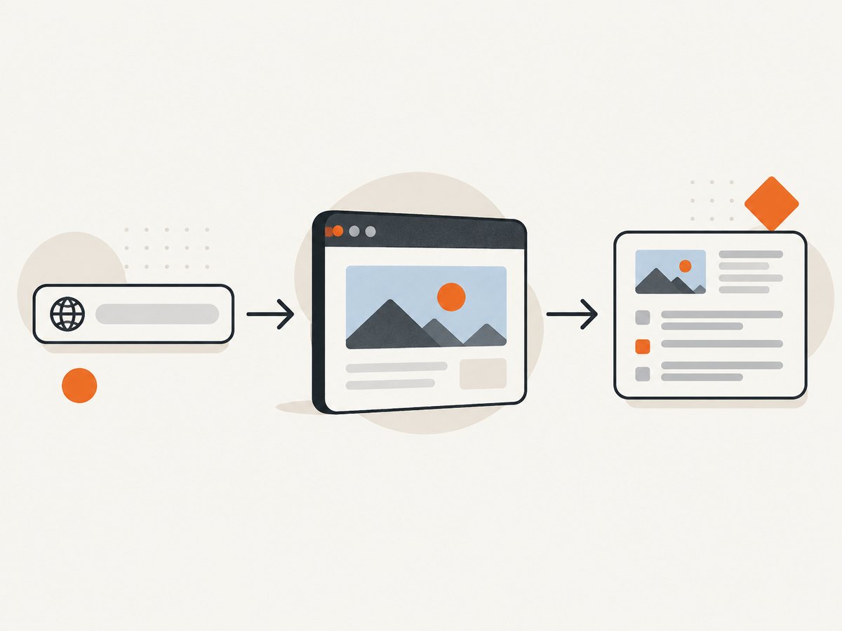 A managed API can combine downloading, rendering and delivery behind one request.