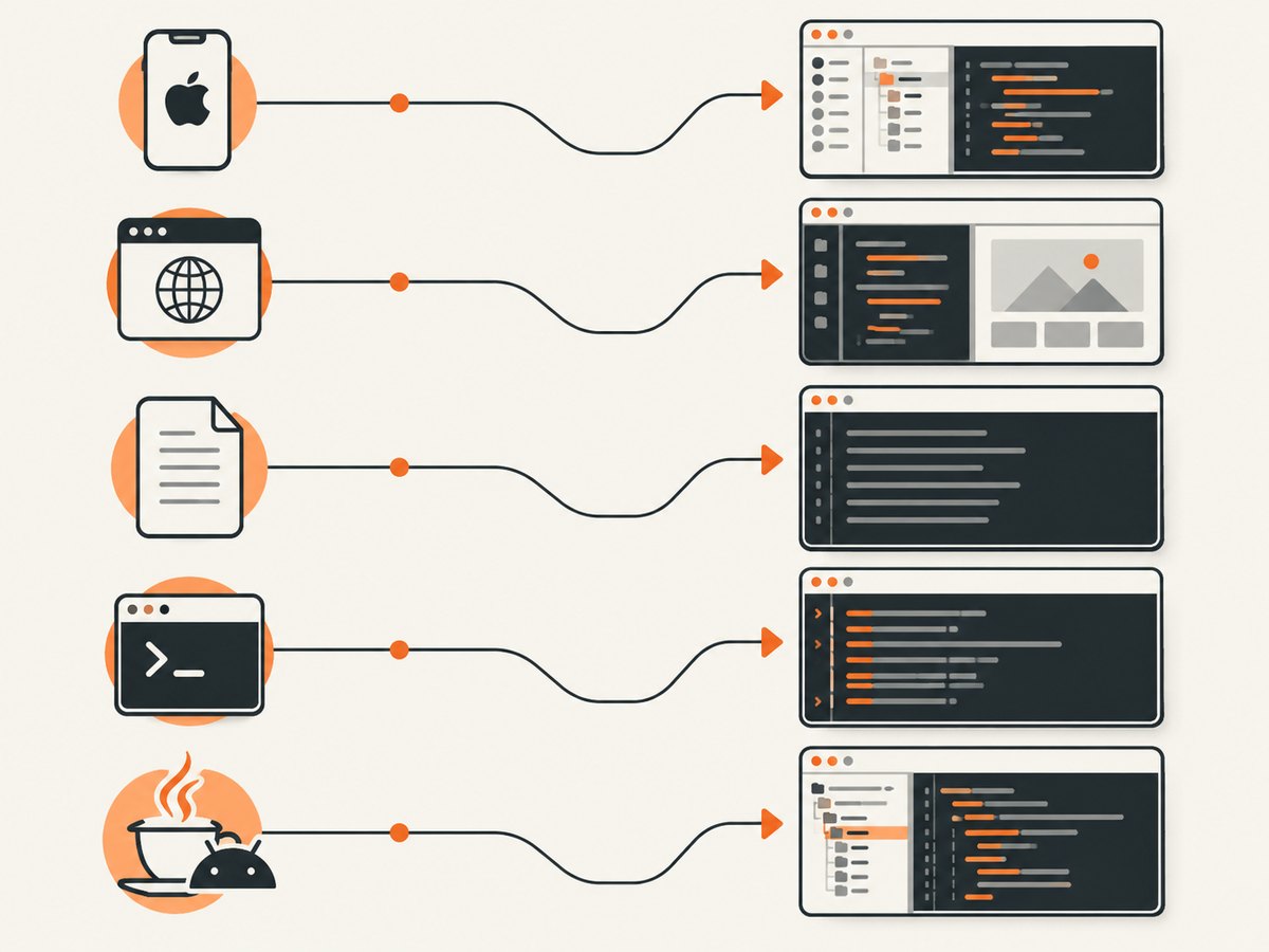 Choose an editor by workflow, language, and how much integrated tooling you need.