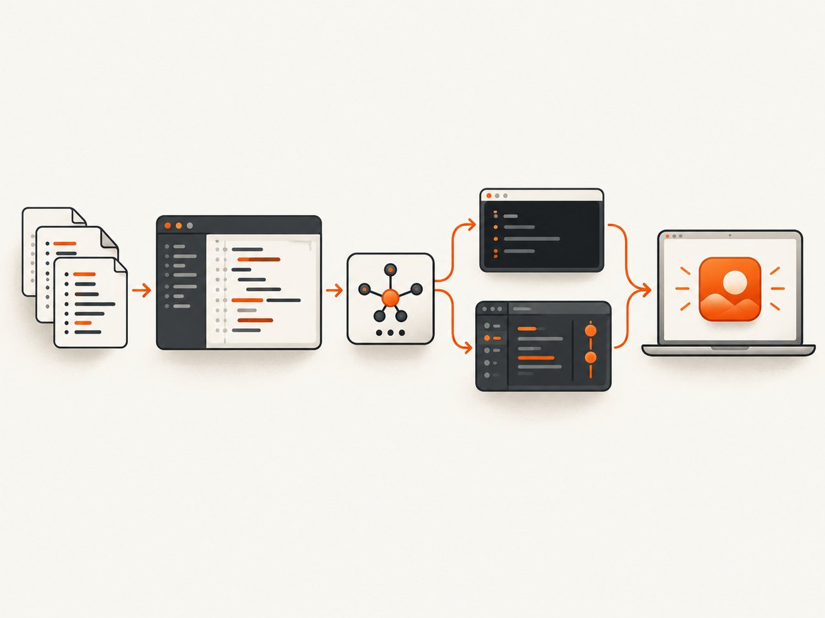 Editors connect your files to language services, build tools, terminals, and debuggers.