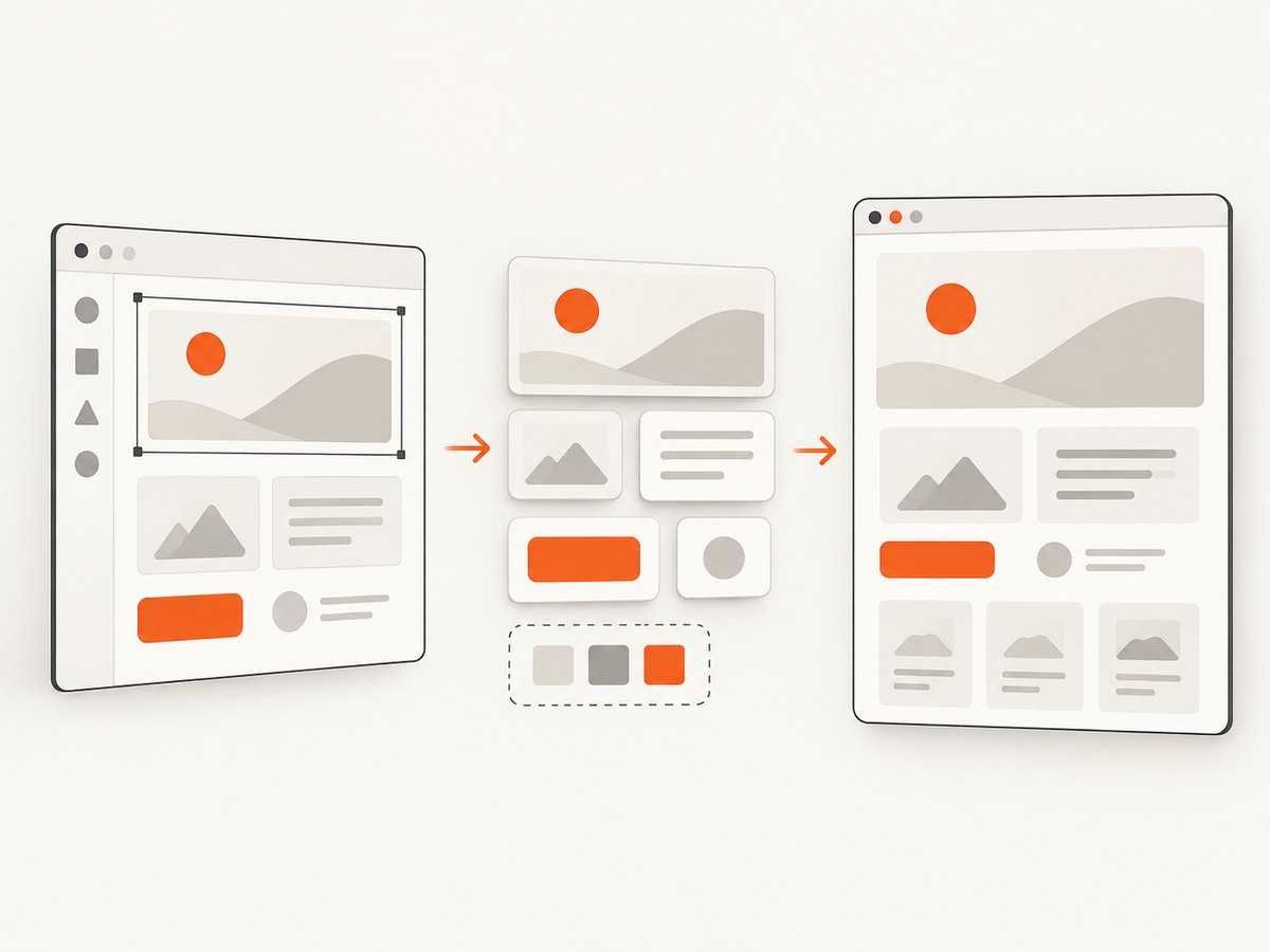 Design-to-code export is a handoff workflow that still needs engineering review.