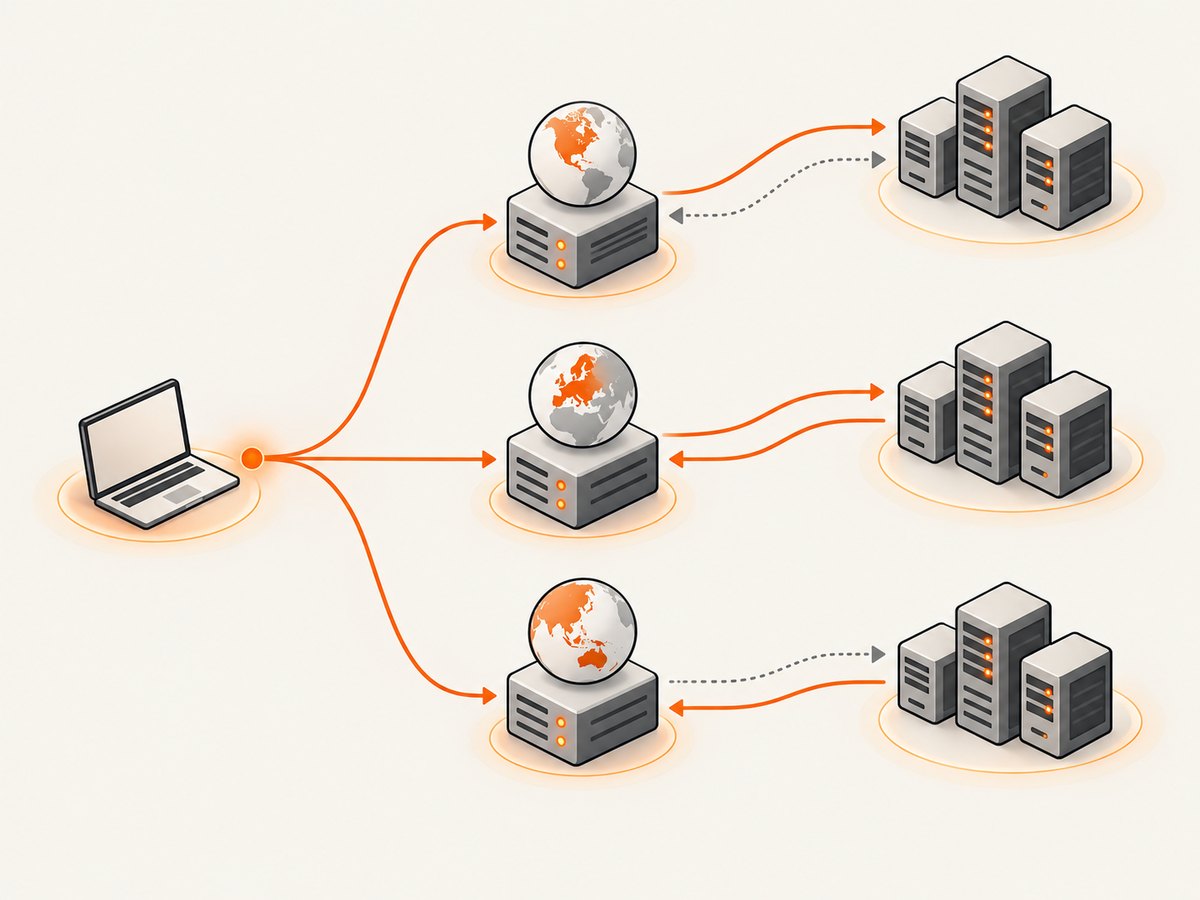 A DNS result depends on which authoritative server, resolver or location you query.