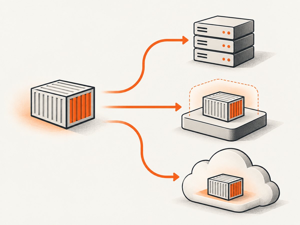 Docker hosting ranges from self-managed servers to managed platforms and cloud runtimes.