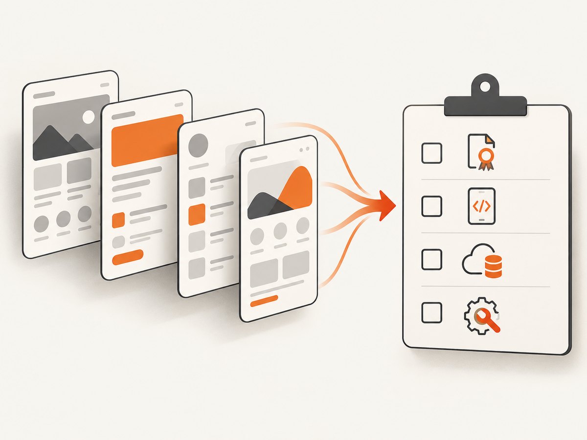 Evaluate a Flutter template on code, licensing, backend wiring, and maintenance before adopting its screens.