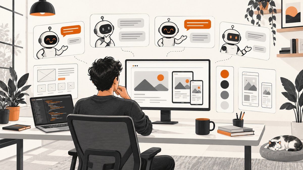 Best Free LLMs for Web Design in 2026