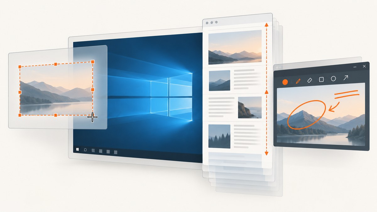 Best Free Screenshot Apps for Windows 10