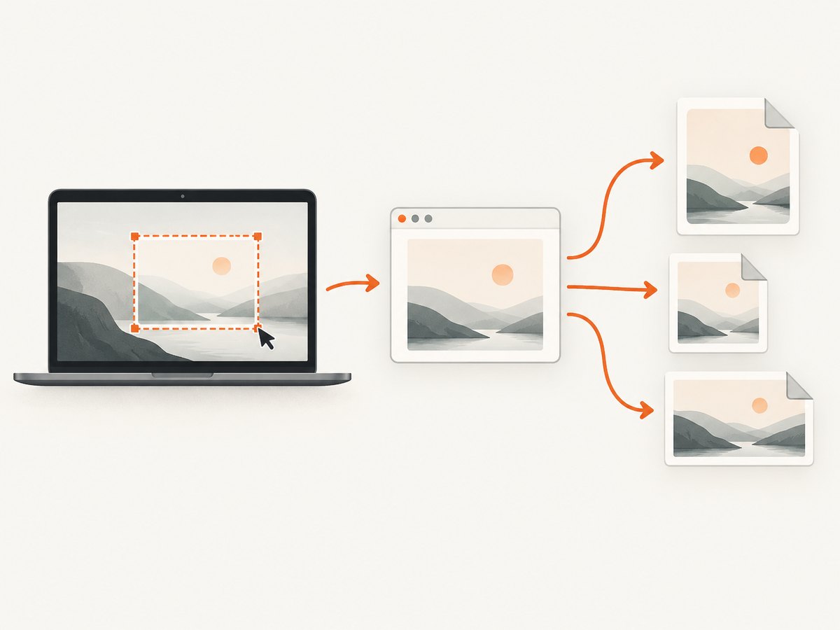 Apple Screenshot covers the three everyday capture modes most Mac users need.