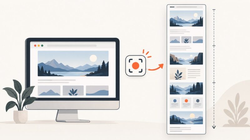 Best Browser Extensions for Full-Page Screenshots