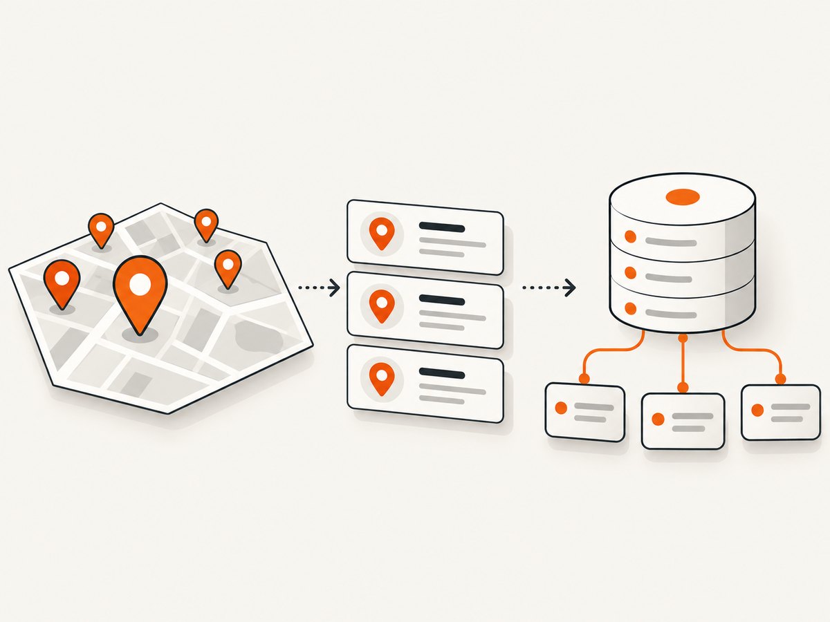 A scraper choice affects the whole path from local search to usable CRM records.