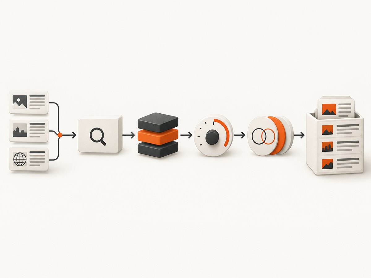 A reliable integration controls caching, quotas, retries and deduplication around the provider API.