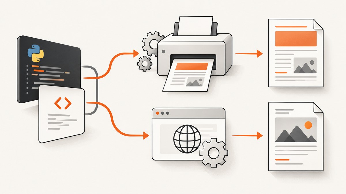 Best HTML to PDF Converter for Python