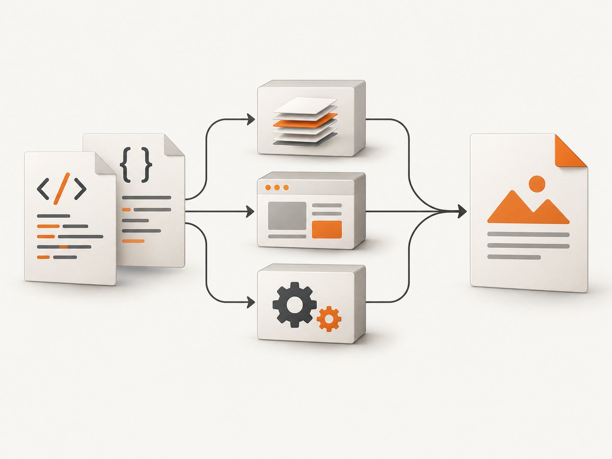 The same HTML can follow different rendering paths, so evaluate the engine against representative documents.