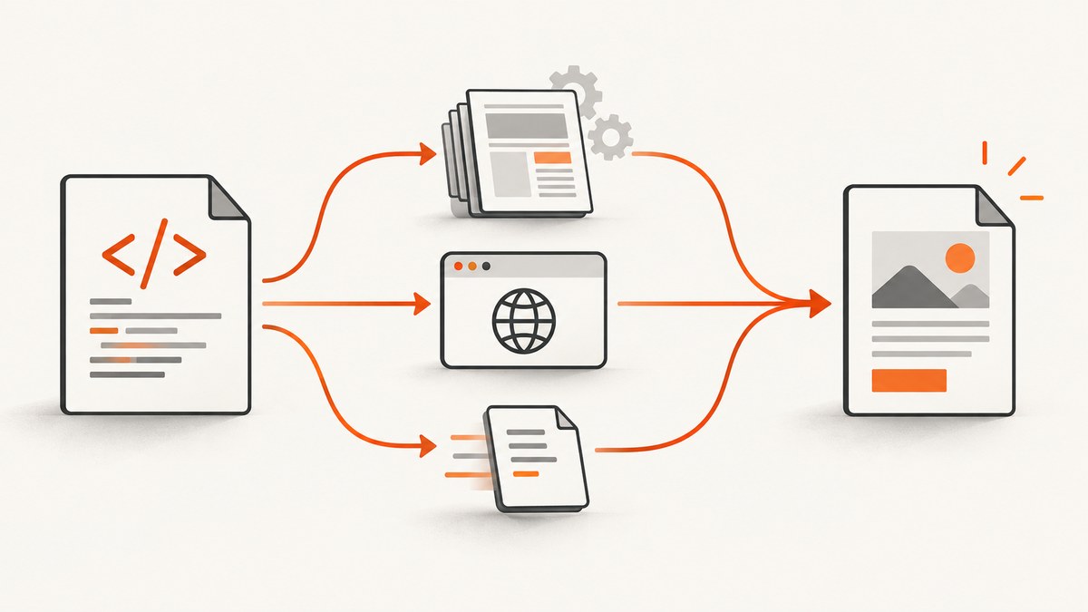 Best HTML-to-PDF Python Libraries