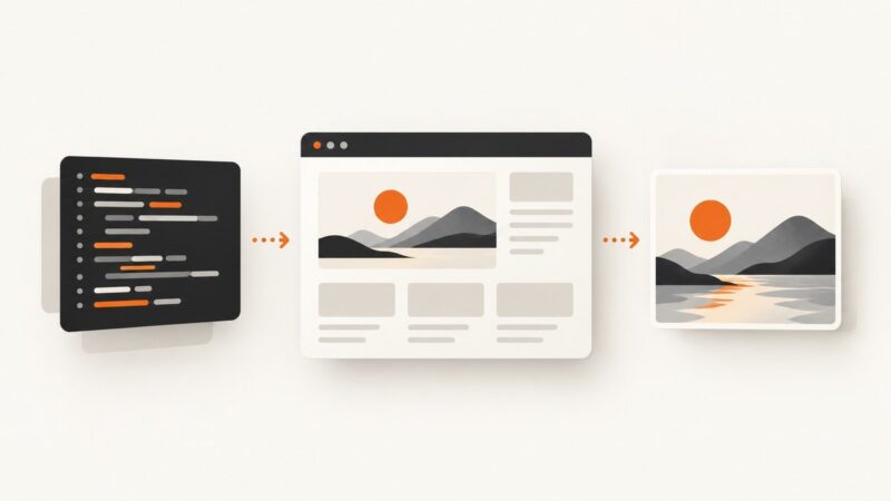 Best HTML-to-PNG Converters and HTML-to-Image Tools